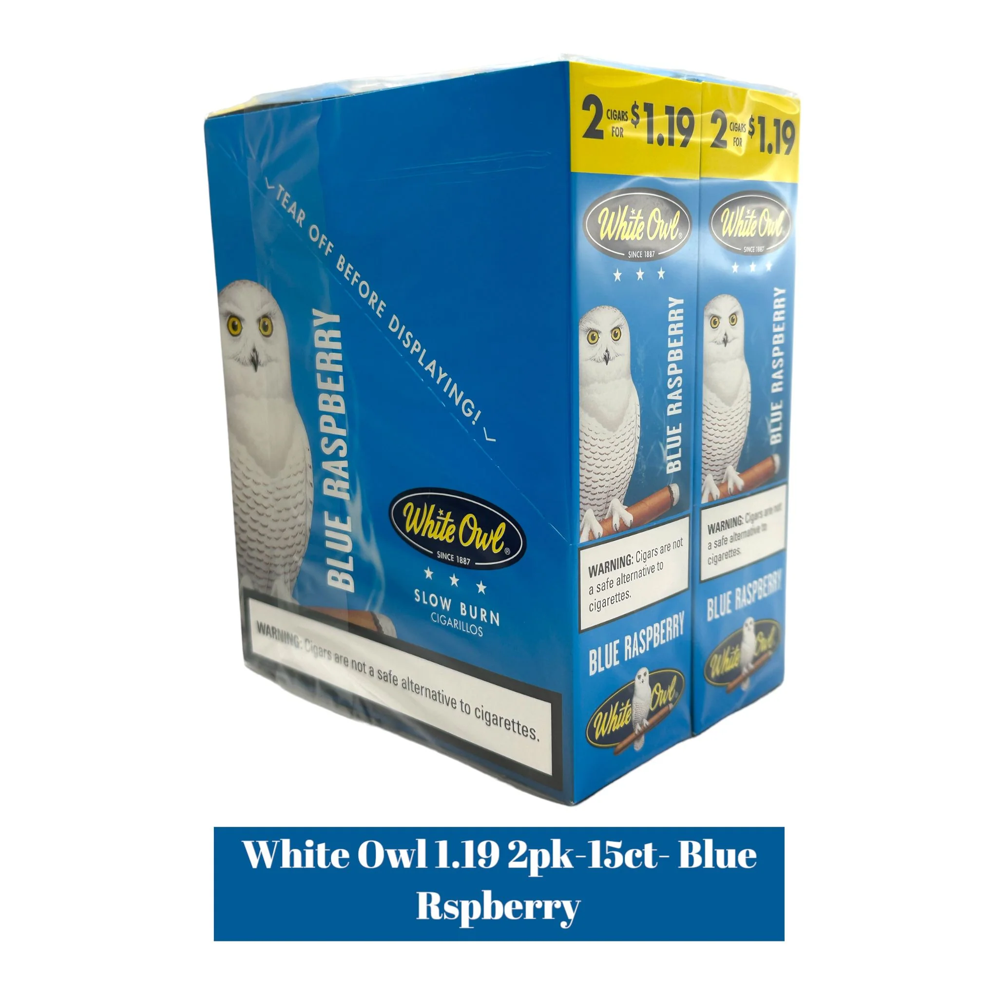 White Owl Cigarillos 1.19 2pk-15ct - Image 3