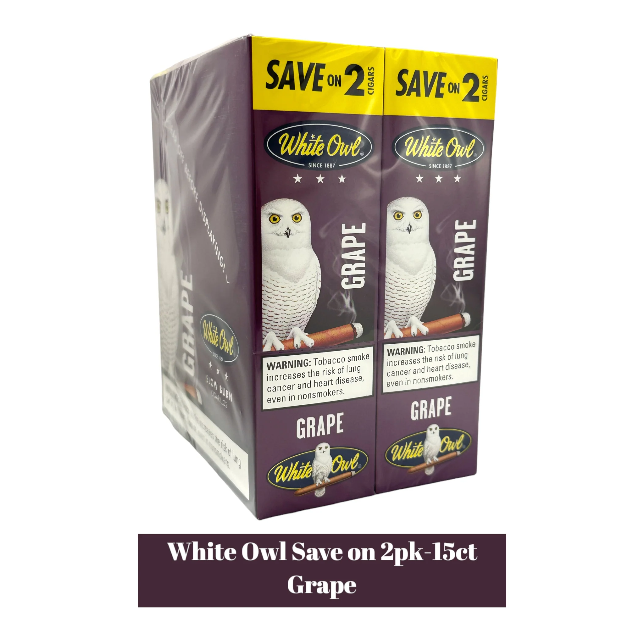 White Owl Cigarillos Save on 2pk- 30ct - Image 10