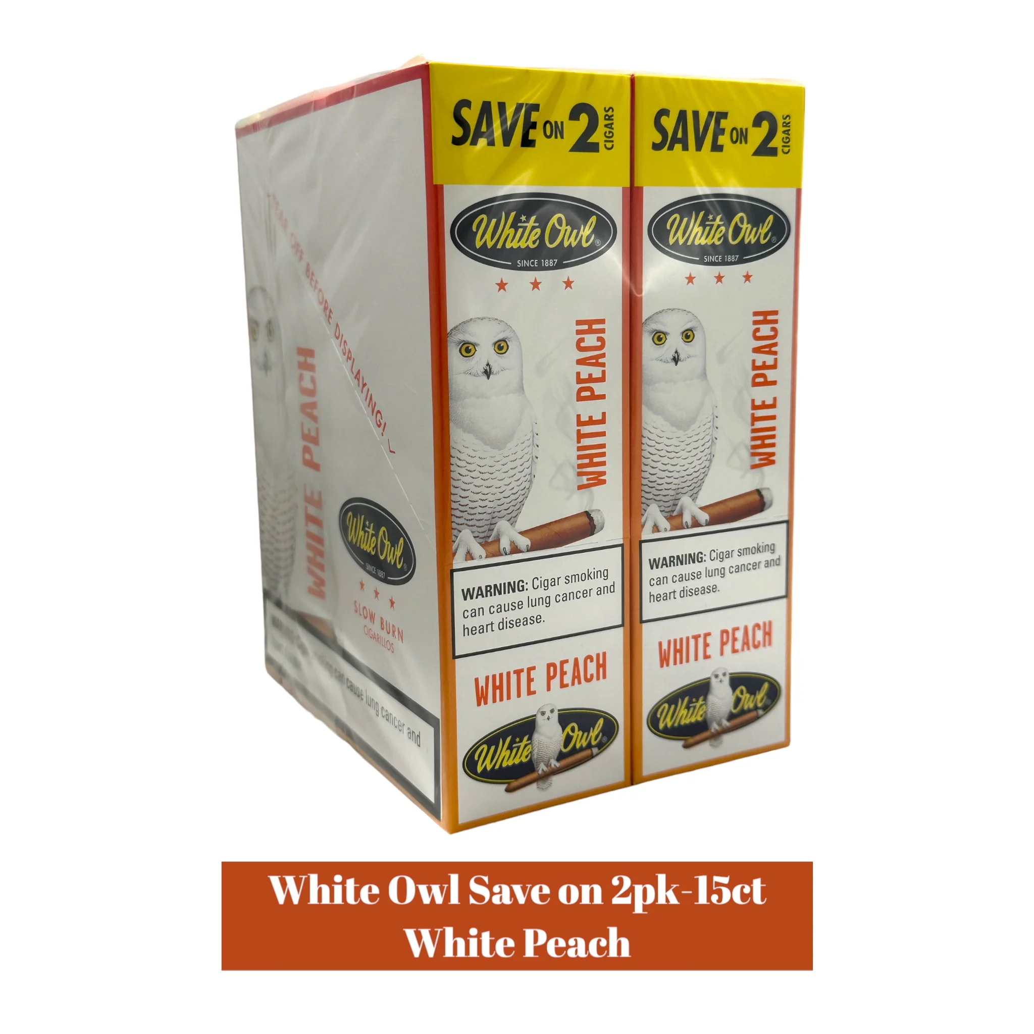 White Owl Cigarillos Save on 2pk- 30ct - Image 11