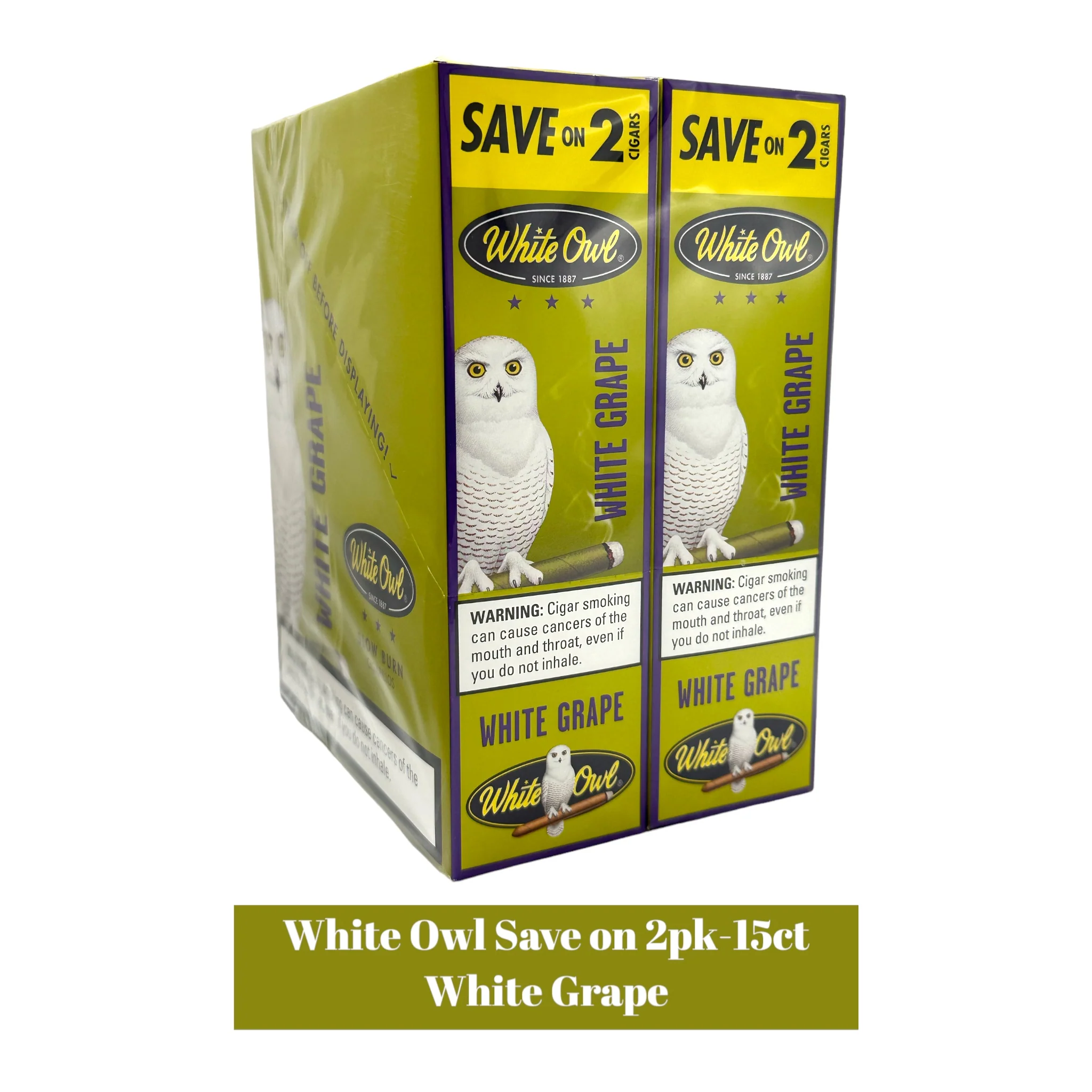White Owl Cigarillos Save on 2pk- 30ct - Image 16