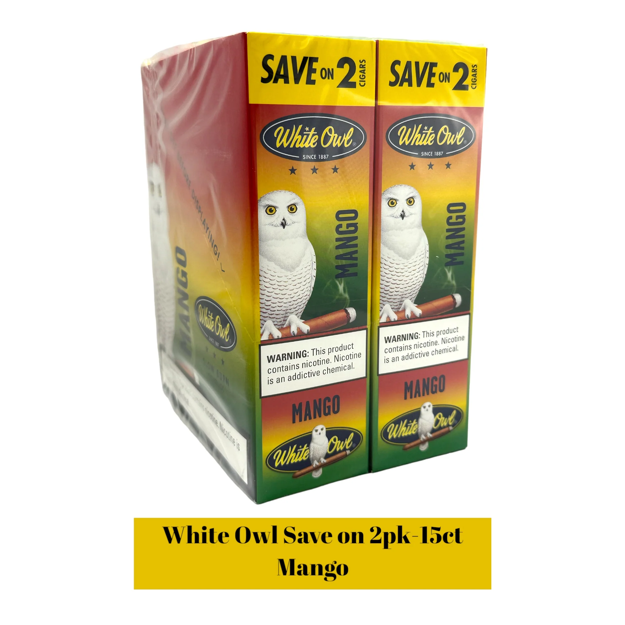White Owl Cigarillos Save on 2pk- 30ct - Image 3