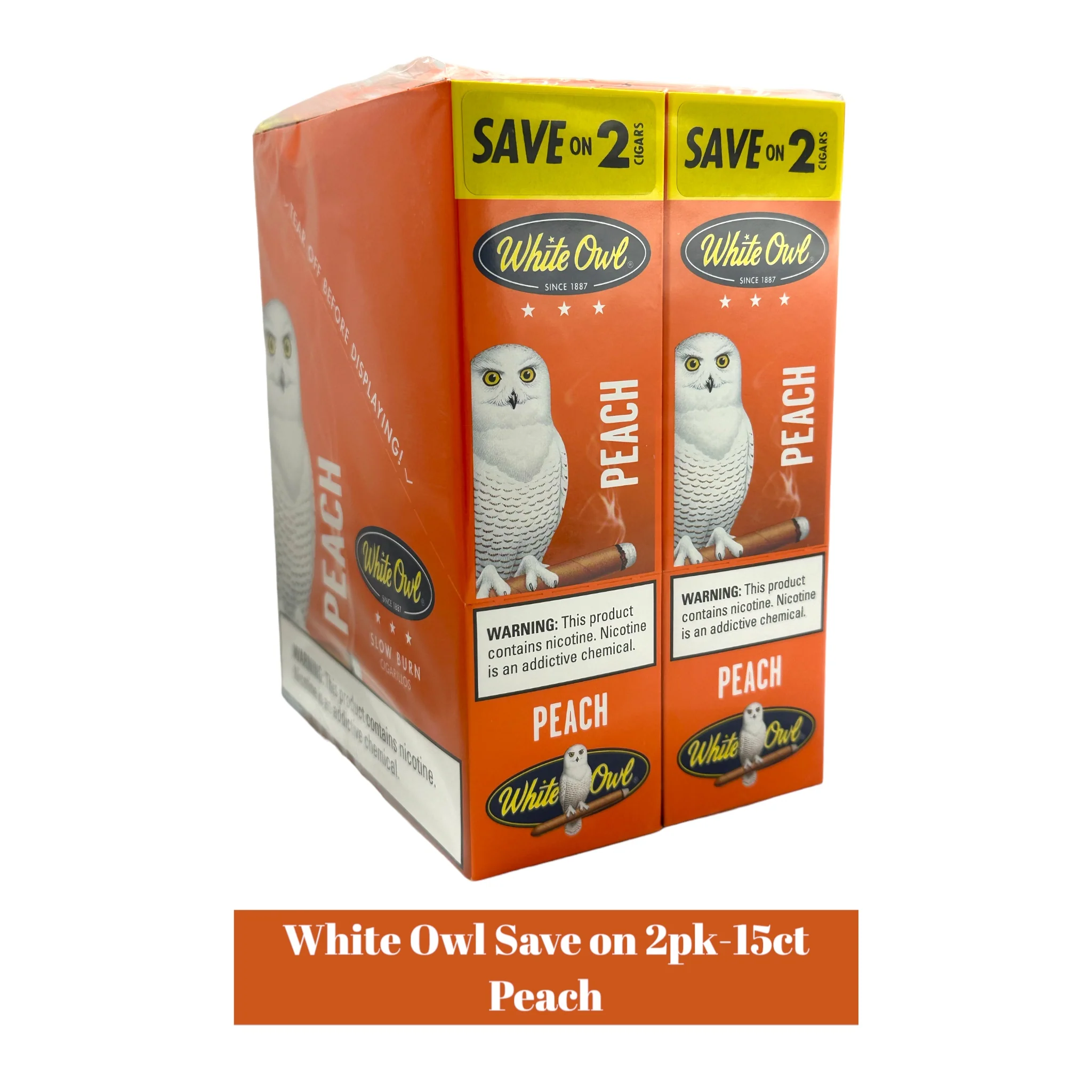 White Owl Cigarillos Save on 2pk- 30ct - Image 4