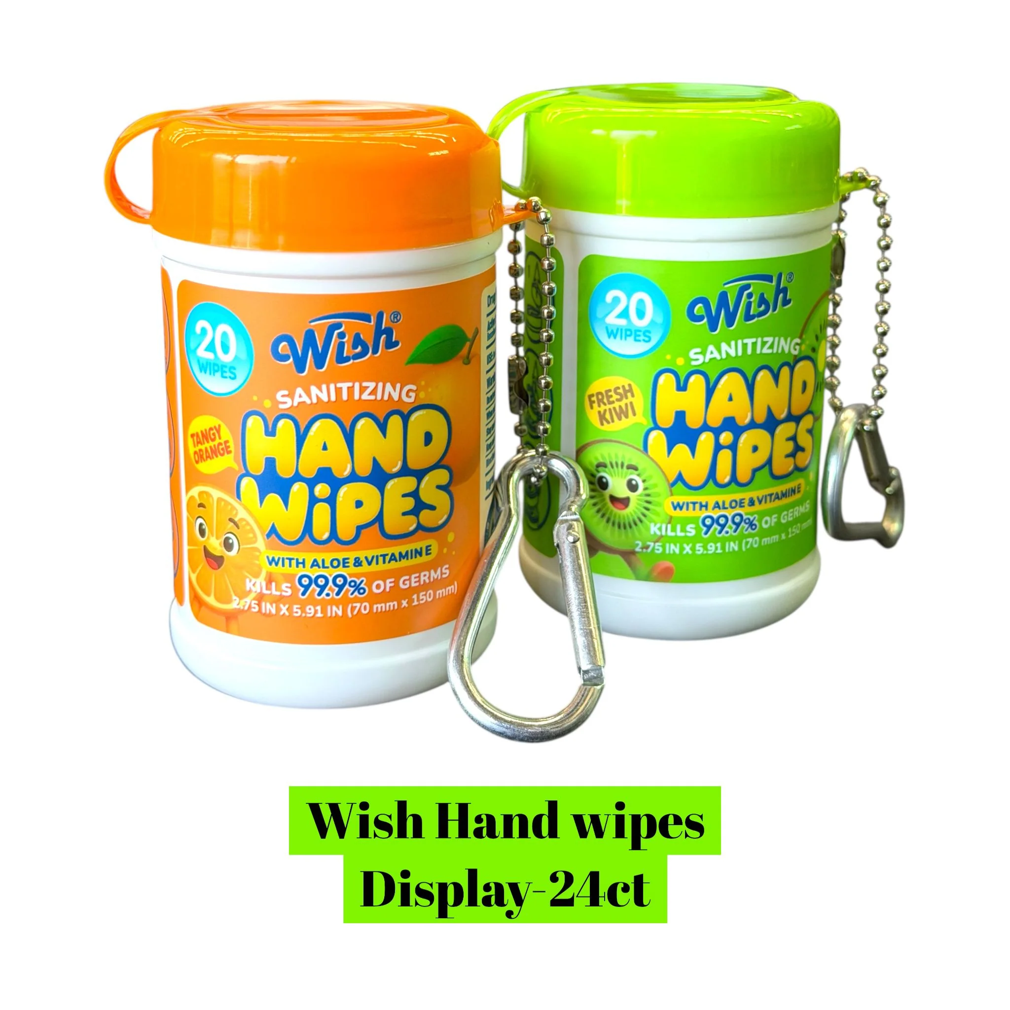 Wish Hand Wipes Display -24ct - Image 2