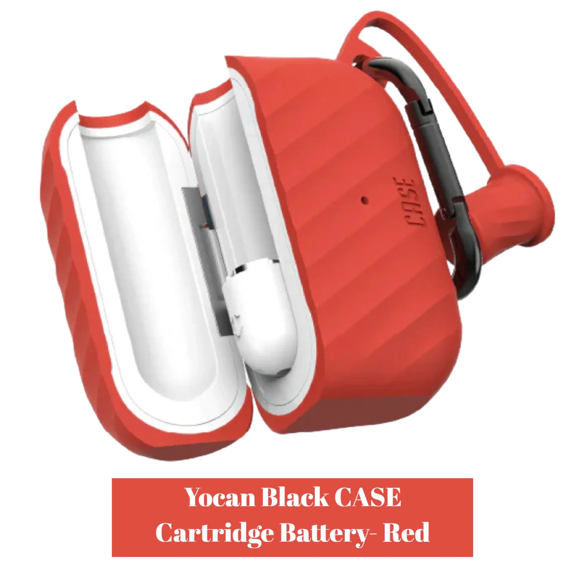 Yocan BLACK Case Cartridge Battery - Image 3