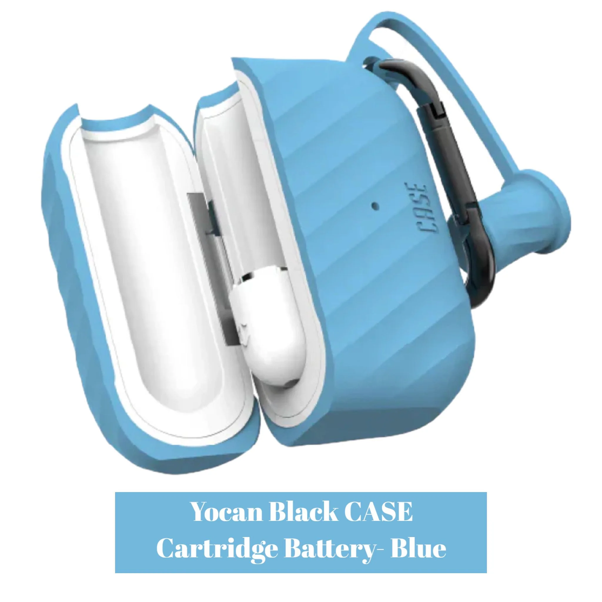 Yocan BLACK Case Cartridge Battery - Image 4