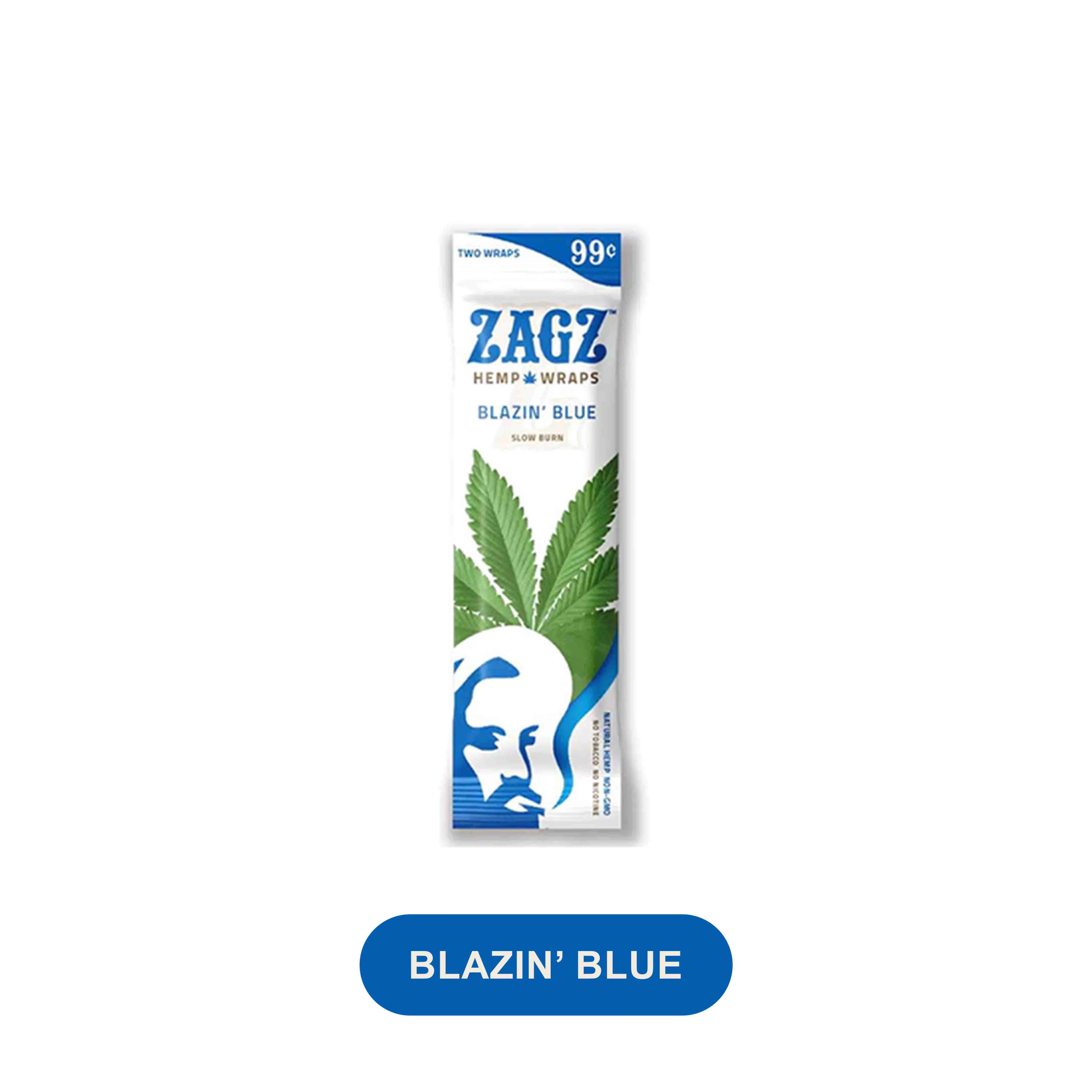 Zagz Hemp Wraps 2pk-25ct - Image 3