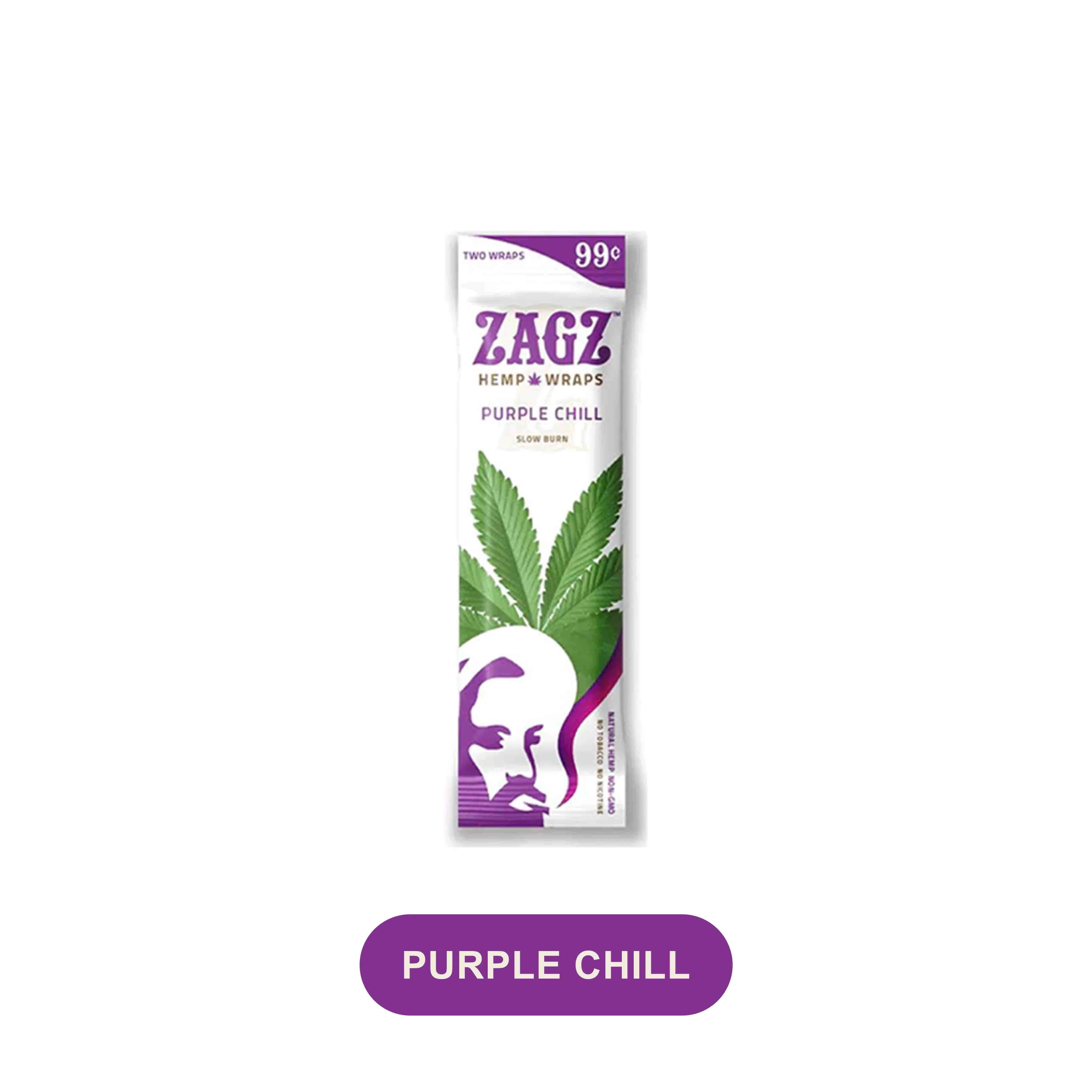 Zagz Hemp Wraps 2pk-25ct - Image 4