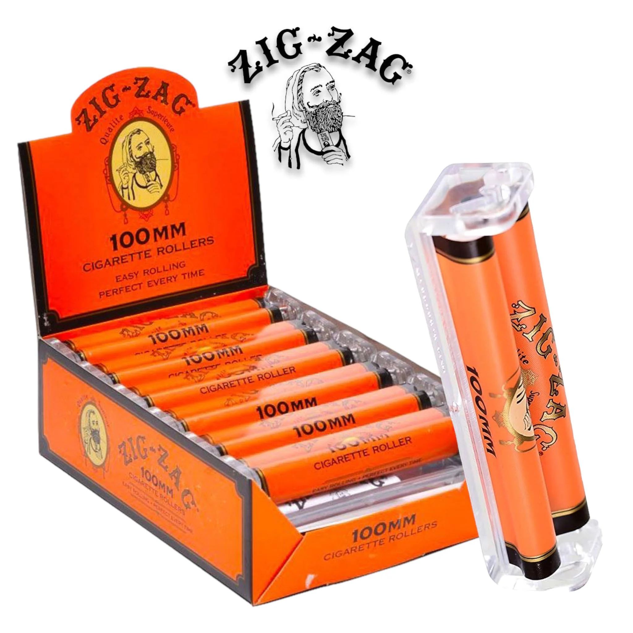 Zig Zag Rolling Machine 100mm -12ct