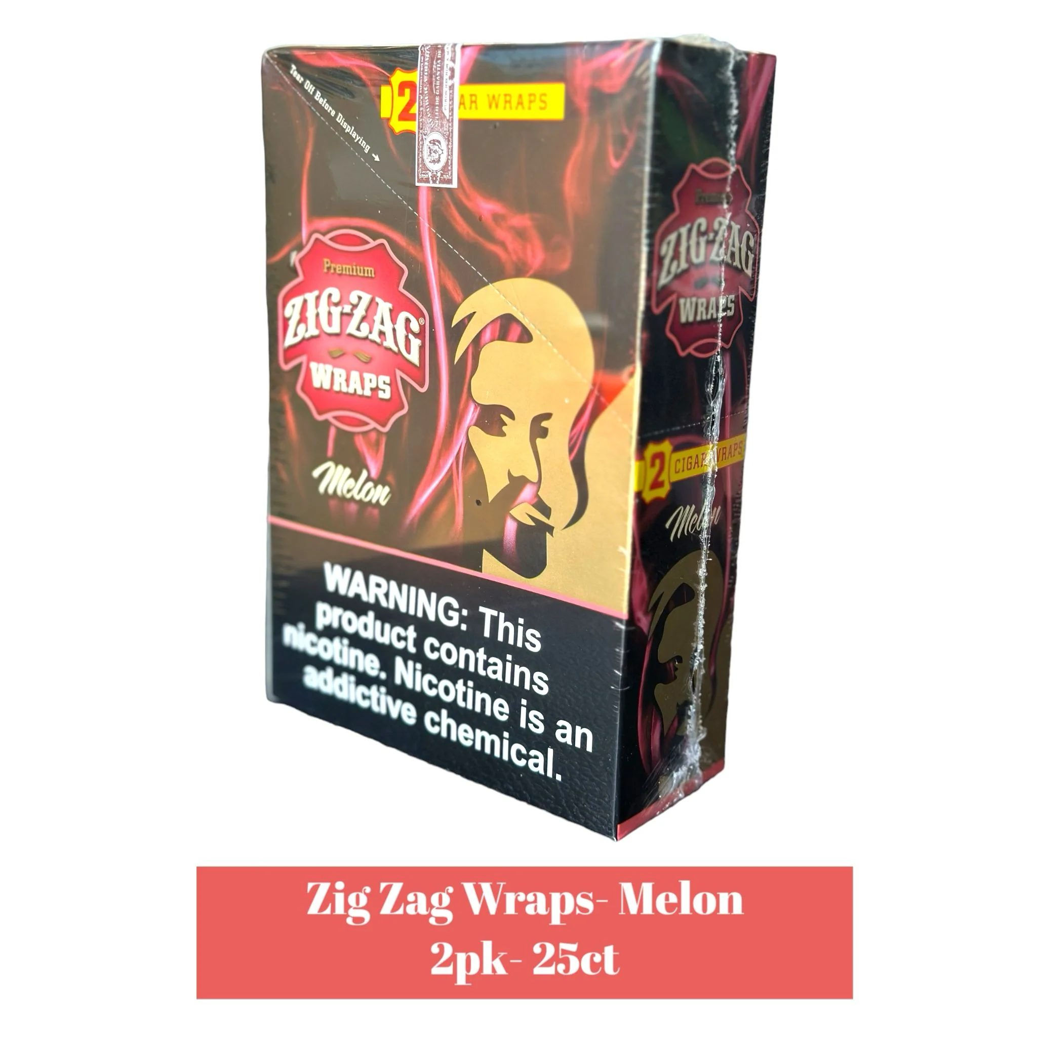 Zig Zag Wraps 2pk- 25ct - Image 2