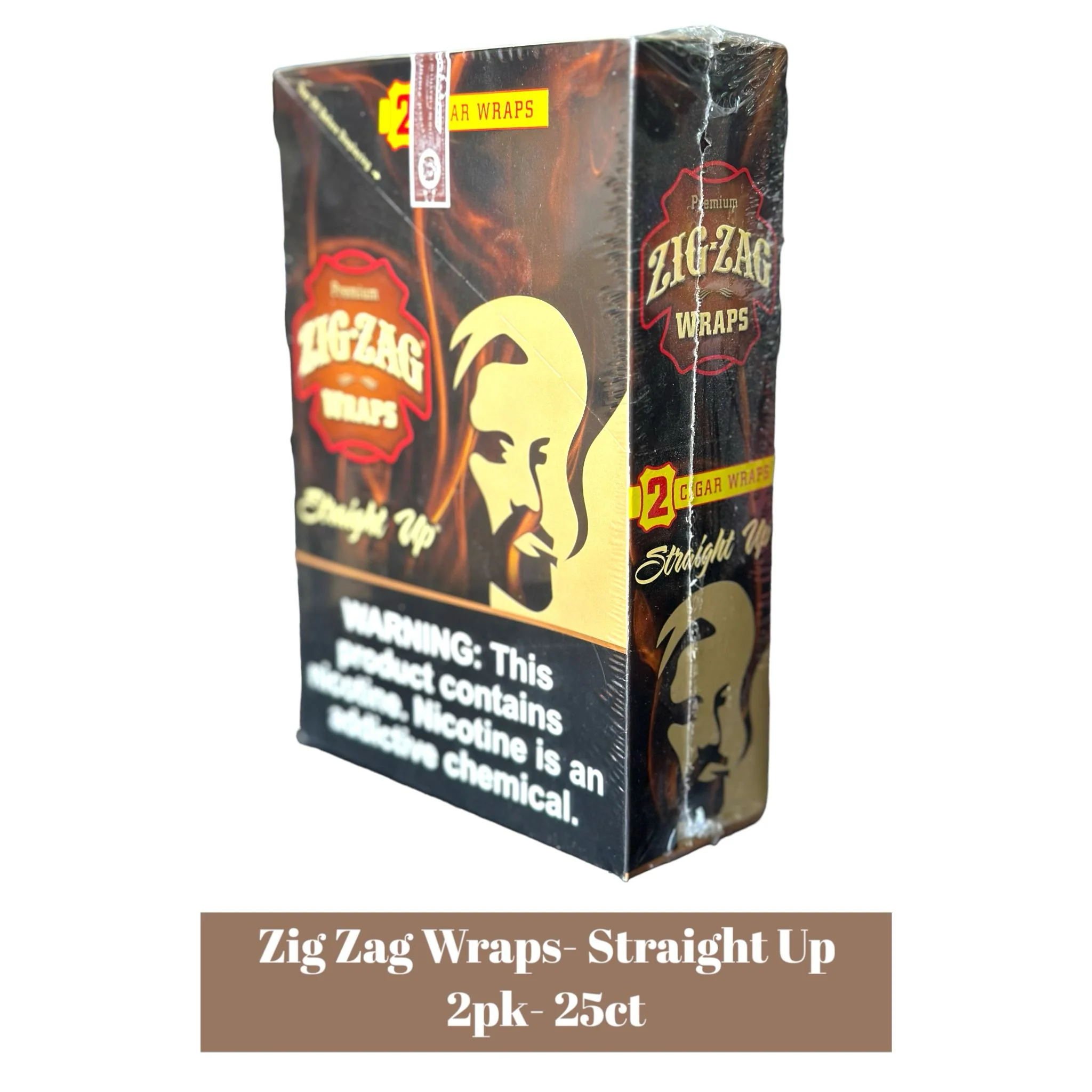 Zig Zag Wraps 2pk- 25ct - Image 3