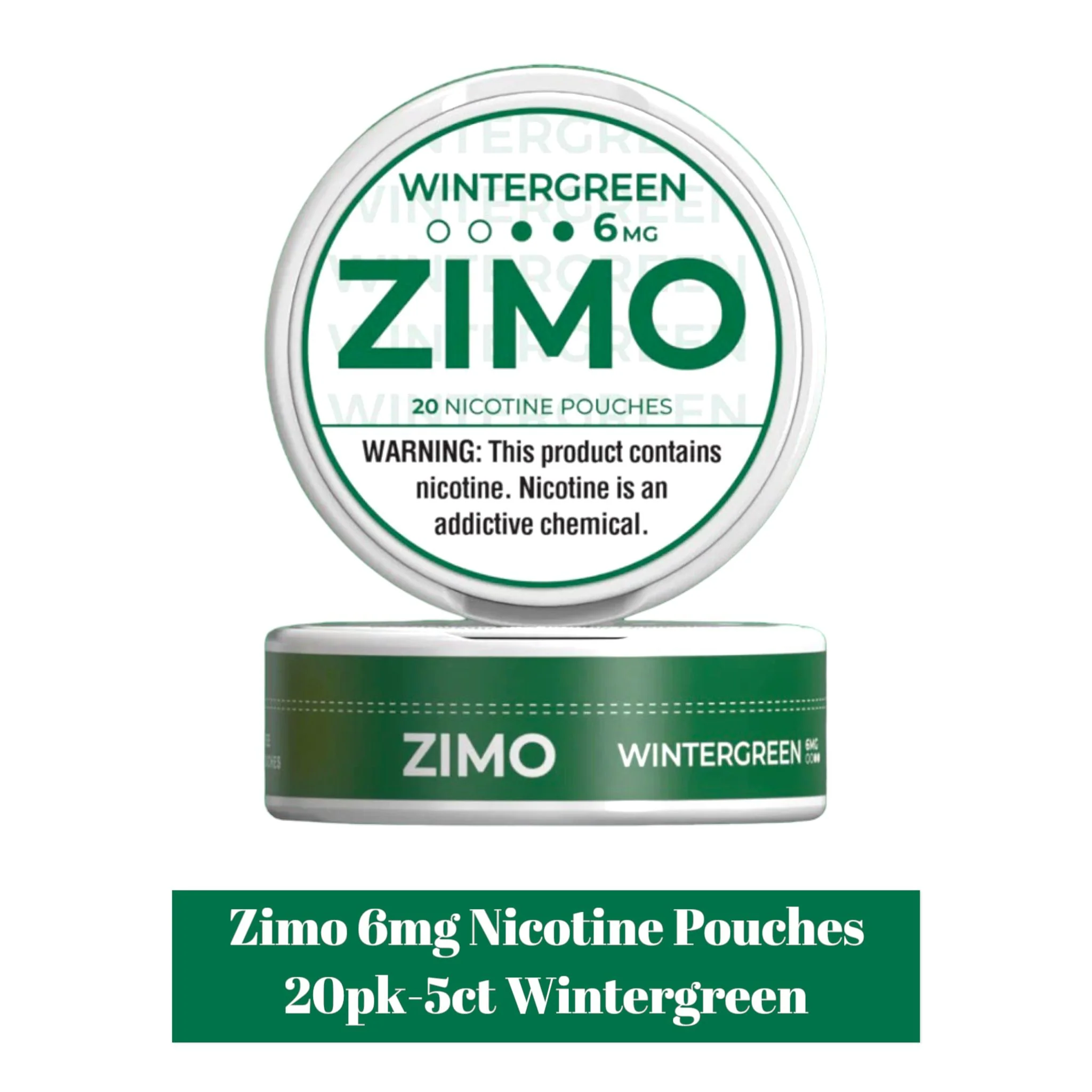 Zimo 6mg Nicotine Pouches 20pk -5ct - Image 7