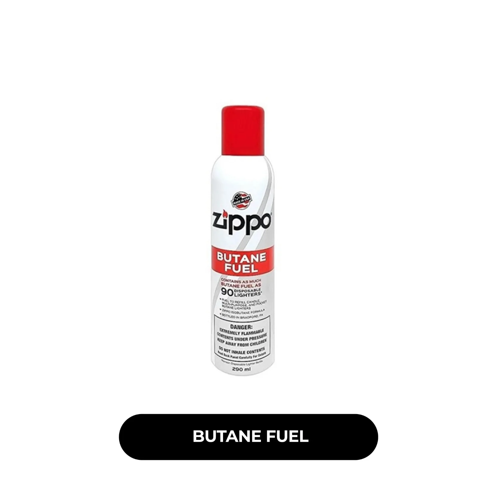 Zippo Butane Can 290ml Can-12ct - Image 2