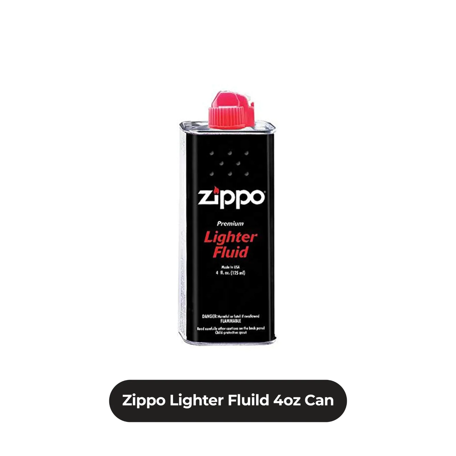 Zippo Lighter Fluid 4oz Can-12ct - Image 2