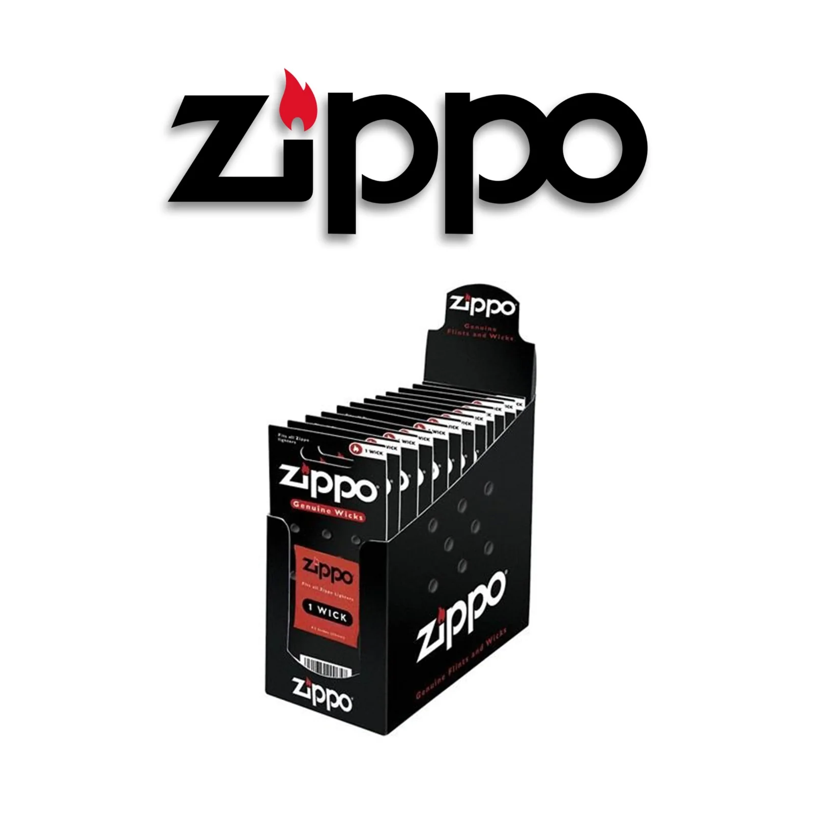 Zippo Wick Display 24ct