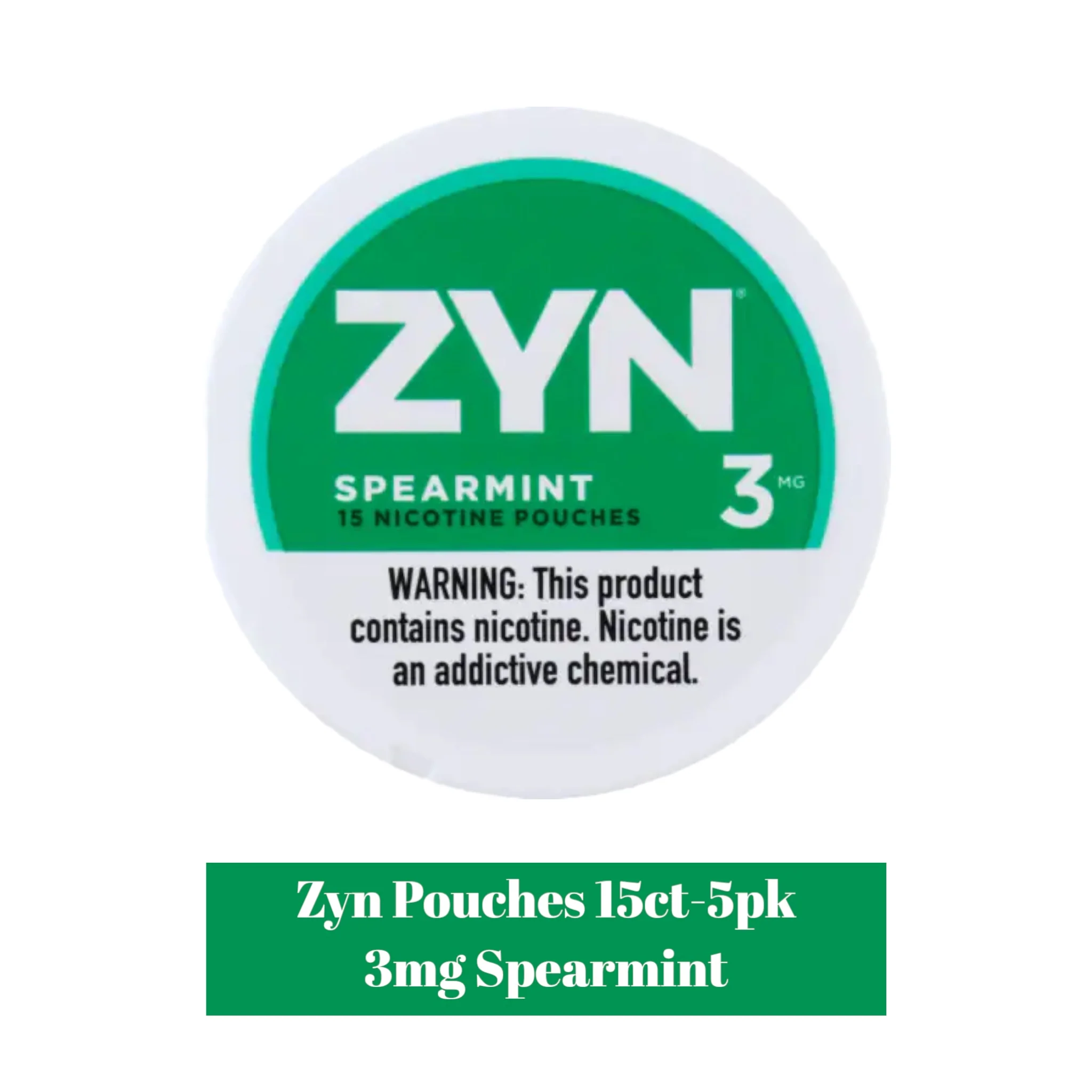 Zyn Nicotine Pouches 3mg Pouch -5ct - Image 5
