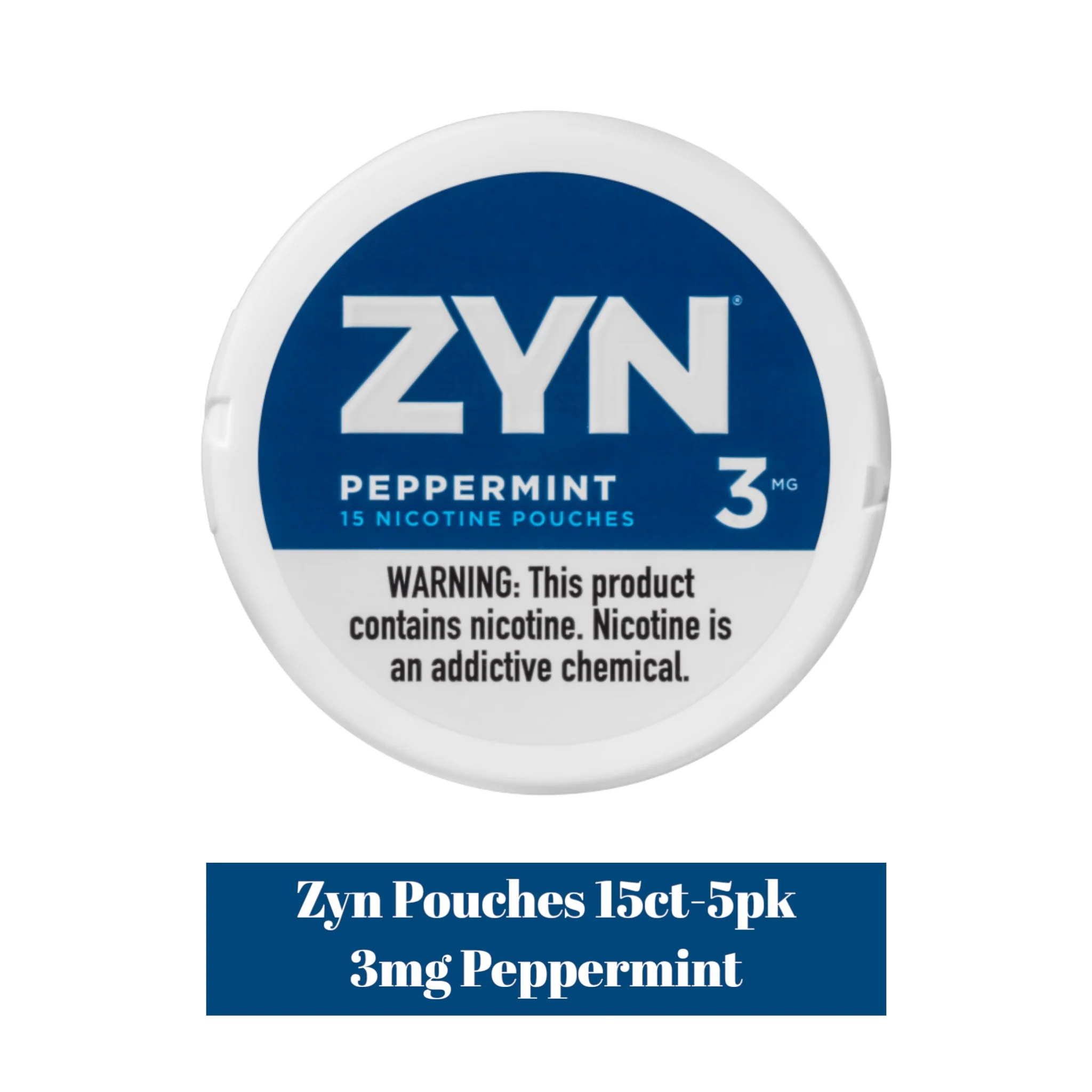Zyn Nicotine Pouches 3mg Pouch -5ct - Image 6