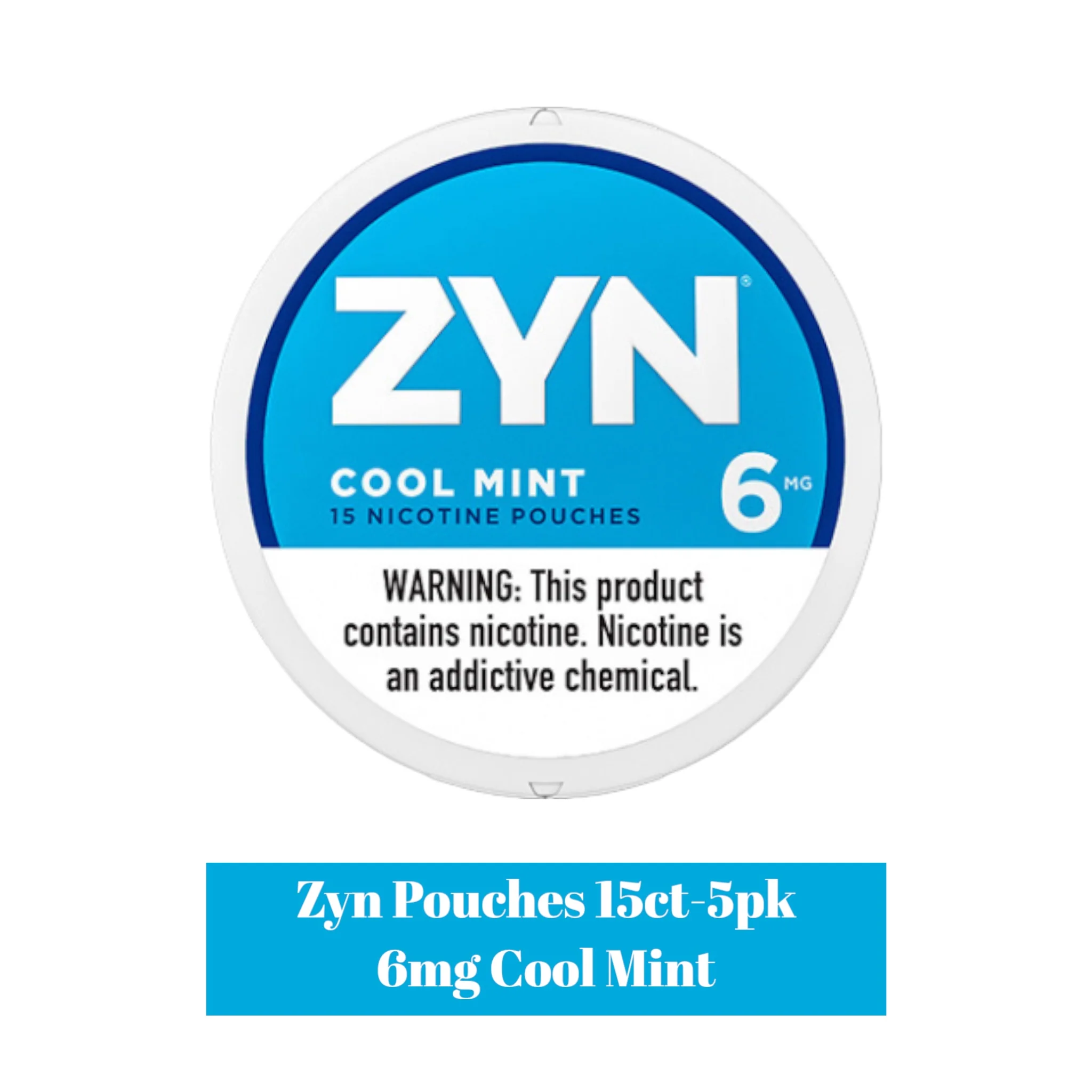 Zyn Nicotine Pouches 6mg Pouch -5ct - Image 4