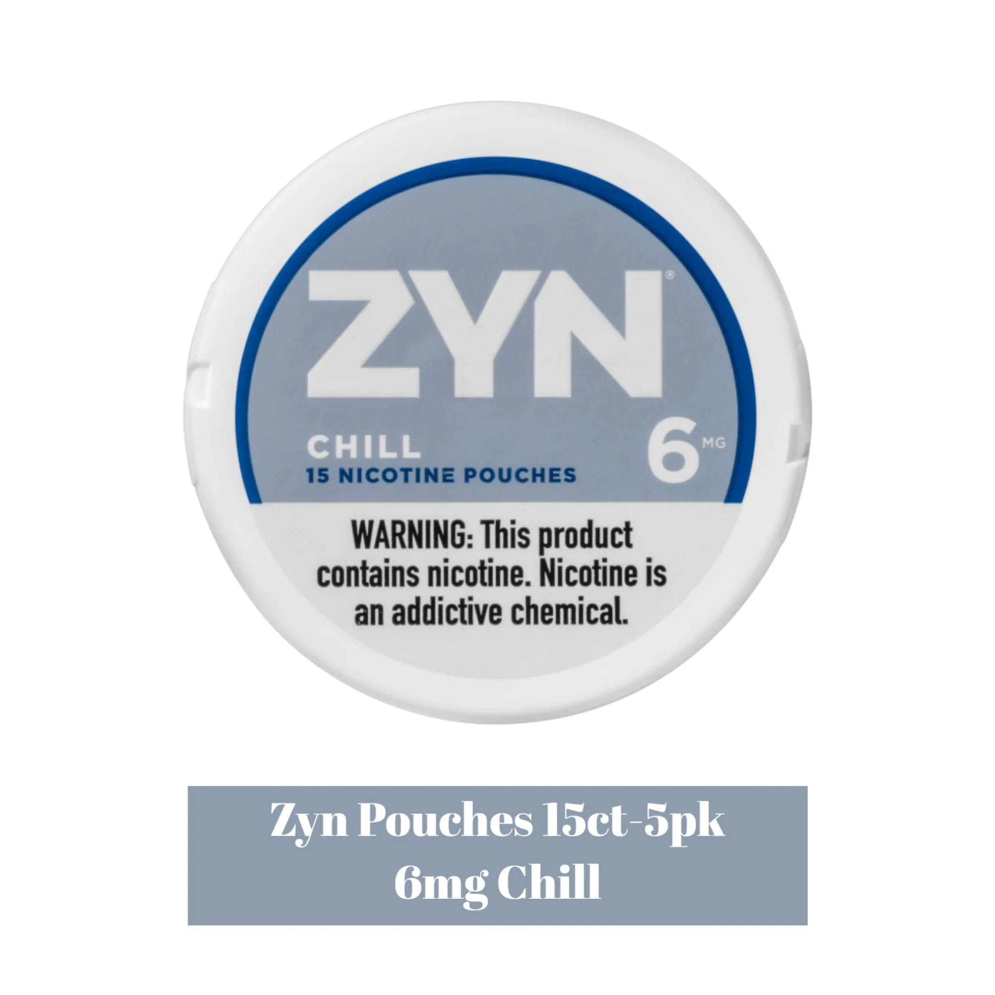 Zyn Nicotine Pouches 6mg Pouch -5ct - Image 5