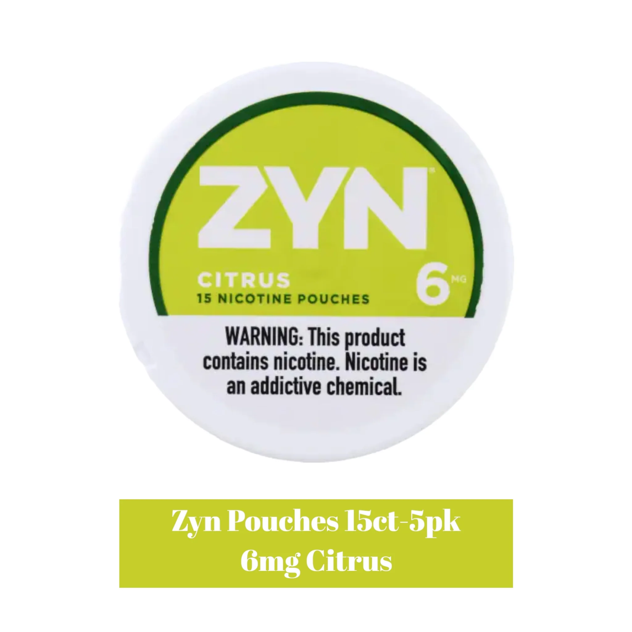 Zyn Nicotine Pouches 6mg Pouch -5ct - Image 7